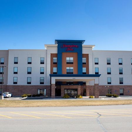 Hampton Inn & Suites Big Rapids, Mi Exteriör bild