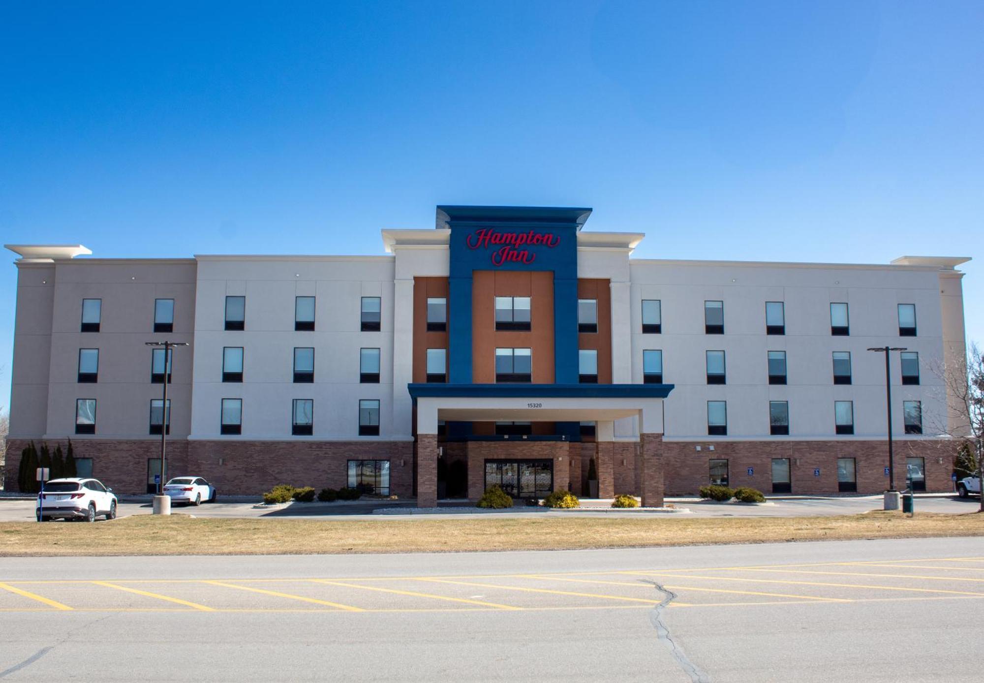 Hampton Inn & Suites Big Rapids, Mi Exteriör bild